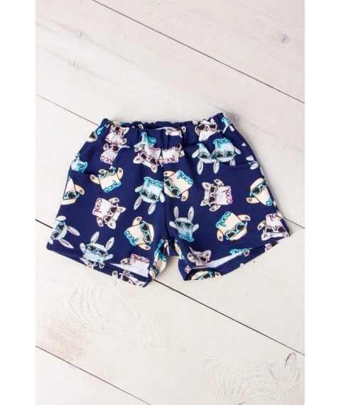 Shorts for girls Wear Your Own 116 Blue (6033-055-v0)