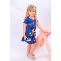 Dress for a girl Wear Your Own 104 Blue (6054-001-33-v7)