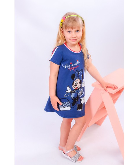 Сукня для дівчинки Носи Своє 104 Синій (6054-001-33-v7)