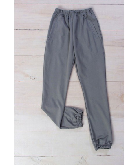 Pants for boys Wear Your Own 134 Gray (6060-057-4-v39)