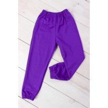 Штани для дівчинки Носи Своє 164 Фіолетовий (6060-057-5-v127)