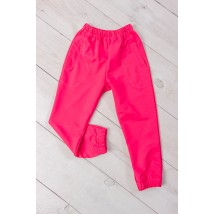 Штани для дівчинки Носи Своє 116 Рожевий (6060-057-5-v53)