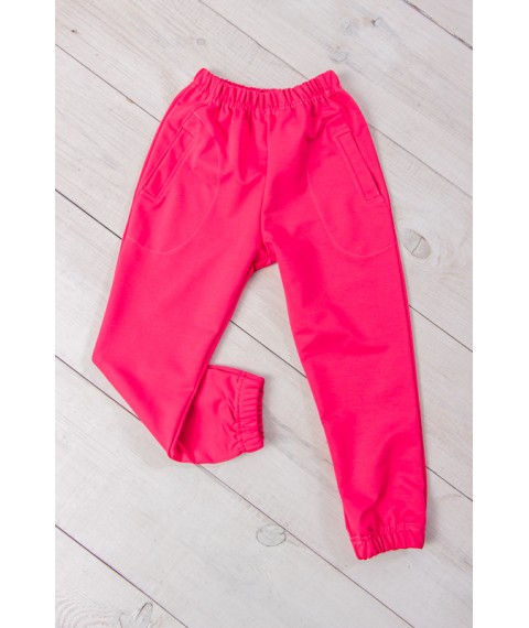 Pants for girls Wear Your Own 146 Pink (6060-057-5-v134)