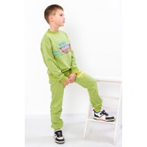 Suit for a boy Wear Your Own 134 Green (6063-023-33-2-v1)