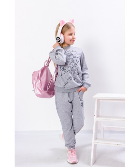 Suit for a girl Wear Your Own 122 Gray (6063-057-33-2-v7)