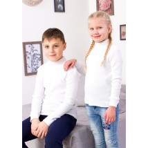 Children's turtleneck Wear Your Own 122 White (606819-v5)