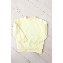 Jumper for girls Wear Your Own 98 Yellow (6069-023-5-v1)