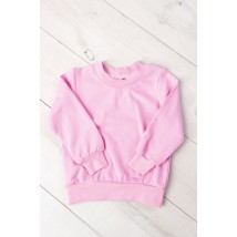 Jumper for girls Wear Your Own 110 Pink (6069-023-5-v18)