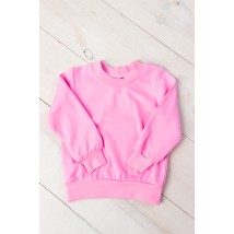 Jumper for girls Wear Your Own 98 Pink (6069-023-5-v10)