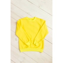 Jumper for girls Wear Your Own 92 Yellow (6069-023-5-v20)