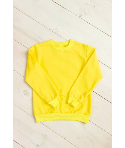 Jumper for girls Wear Your Own 92 Yellow (6069-023-5-v20)