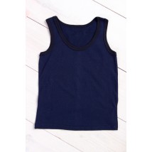 Children's T-shirt Wear Your Own 110 Blue (6072-1-v1)
