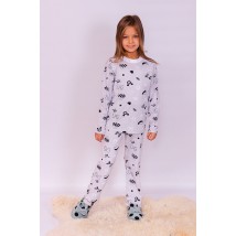 Pajamas for girls Wear Your Own 128 Gray (6076-002-5-v22)