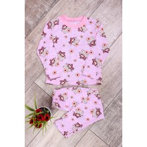 Pajamas for girls Wear Your Own 92 Pink (6076-002-5-v64)