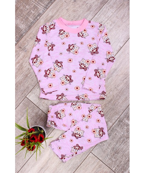 Pajamas for girls Wear Your Own 92 Pink (6076-002-5-v64)