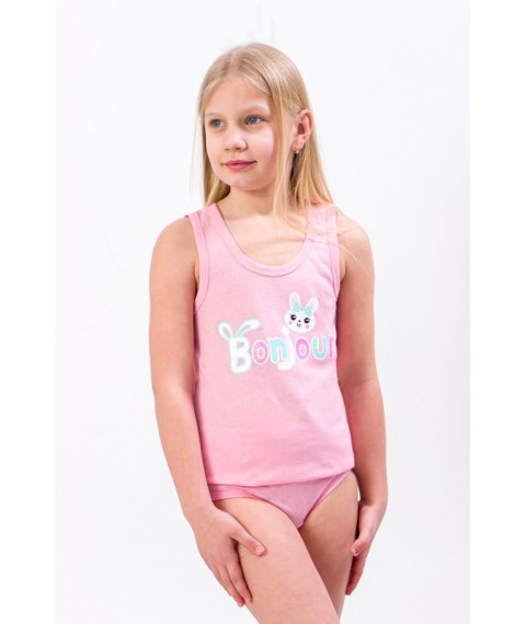 Set of T-shirts and underpants for girls Nosy Svoe 122 Pink (6087-001-33-1-v13)