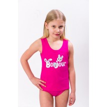 A set of T-shirts and underpants for girls Nosy Svoe 110 Raspberry (6087-001-33-1-v25)