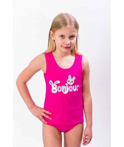 A set of T-shirts and underpants for girls Nosy Svoe 110 Raspberry (6087-001-33-1-v25)