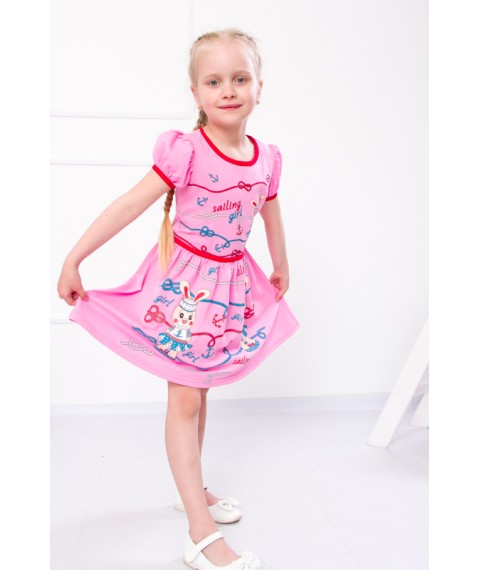 Dress for girls "Breeze" Wear Your Own 110 Pink (6089-001-33-v1)