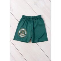 Boys' shorts Wear Your Own 128 Green (6091-001-33-v17)