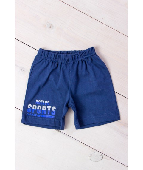 Boys' shorts Carry Your Own 98 Blue (6091-001-33-v92)