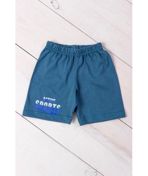 Boys' shorts Carry Your Own 98 Blue (6091-001-33-v90)