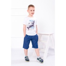 Boys' shorts with pockets Nosy Svoe 134 Blue (6093-075-v0)