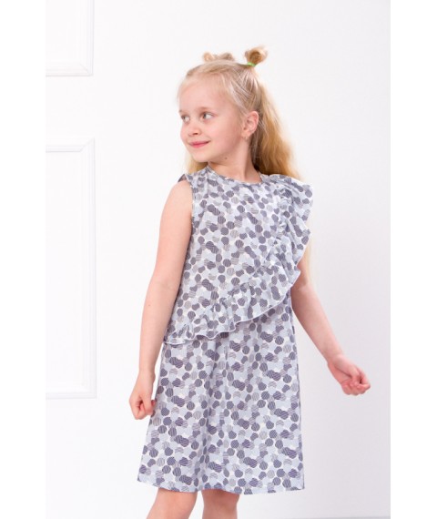 Dress for a girl Wear Your Own 122 Gray (6101-077-v0)