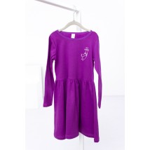 Сукня для дівчинки Носи Своє 116 Фіолетовий (6117-023-33-1-v16)