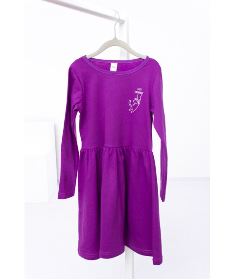 Сукня для дівчинки Носи Своє 110 Фіолетовий (6117-023-33-1-v24)