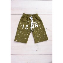 Breeches for boys Wear Your Own 98 Green (6136-057-33-1-v8)