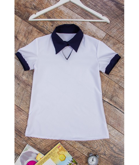 School blouse "Original" Wear Your Own 152 White (6141-066-v0)