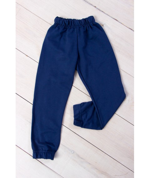 Pants for boys Wear Your Own 92 Blue (6155-057-4-v9)