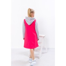 Сукня для дівчинки Носи Своє 110 Рожевий (6182-057-33-v1)