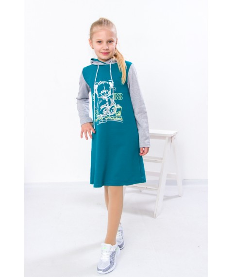 Dress for a girl Wear Your Own 134 Blue (6182-057-33-v8)