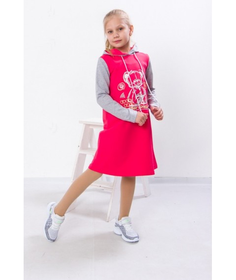 Сукня для дівчинки Носи Своє 110 Рожевий (6182-057-33-v1)