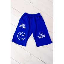 Breeches for boys Wear Your Own 146 Blue (6208-001-33-v14)