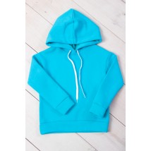 Hoodie for girls (teen) Wear Your Own 116 Blue (6230-025-v48)