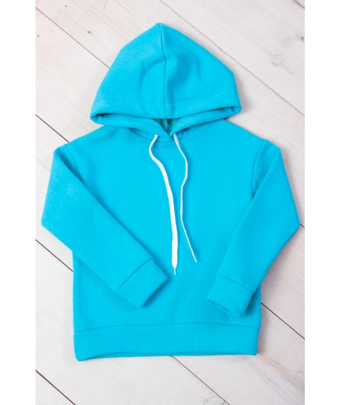 Hoodie for girls (teen) Wear Your Own 116 Blue (6230-025-v48)