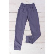 Pants for boys (teens) Wear Your Own 134 Blue (6232-057-v4)