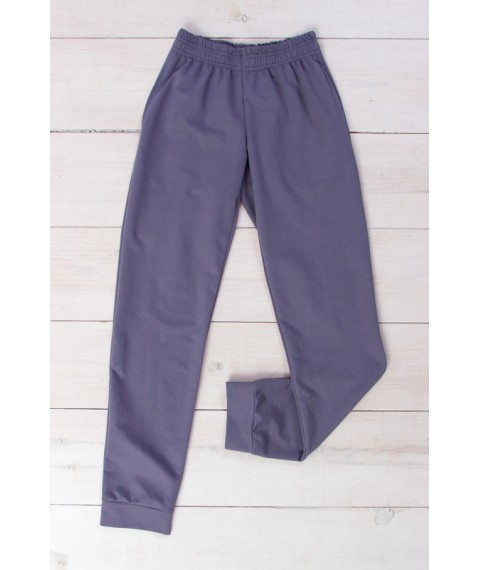 Pants for boys (teens) Wear Your Own 134 Blue (6232-057-v4)