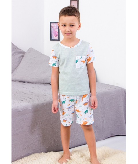 Boys' pajamas Wear Your Own 122 White (6250-002-1-v4)