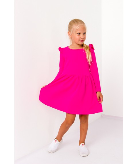 Сукня для дівчинки Носи Своє 116 Рожевий (6293-036-v44)
