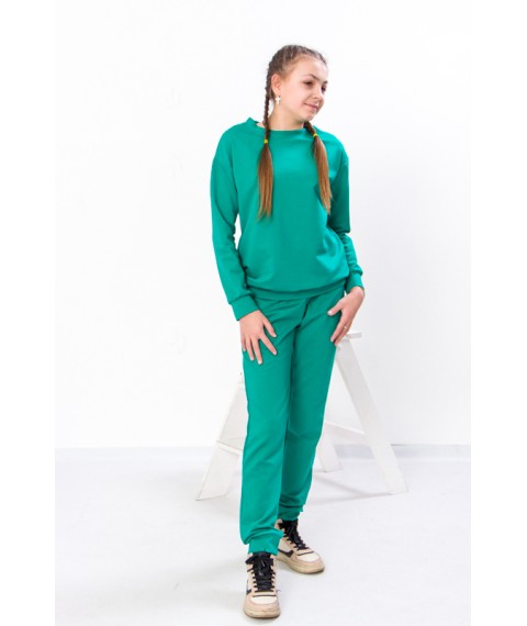 Suit for a girl (teenager) Wear Your Own 140 Green (6296-057-v39)