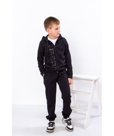 Suit for a boy Wear Your Own 128 Black (6309-057-33-v19)