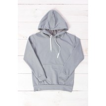 Boys' Hoodie Wear Your Own 152 Gray (6338-057-v10)