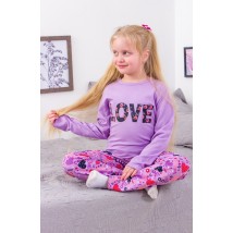 Піжама для дівчинки Носи Своє 110 Фіолетовий (6347-002-33-5-1-v3)