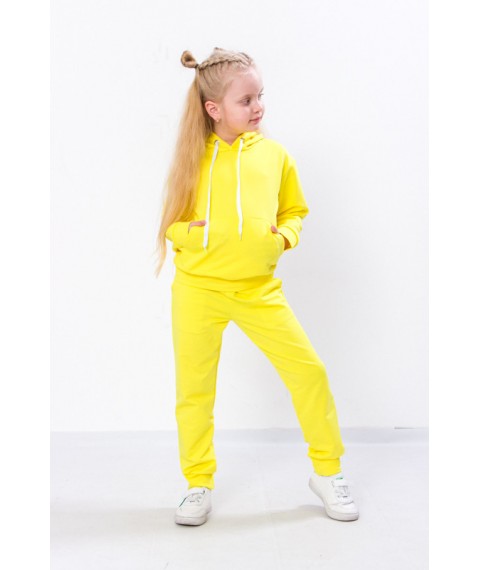 Suit for a girl Wear Your Own 134 Yellow (6369-057-5-v13)