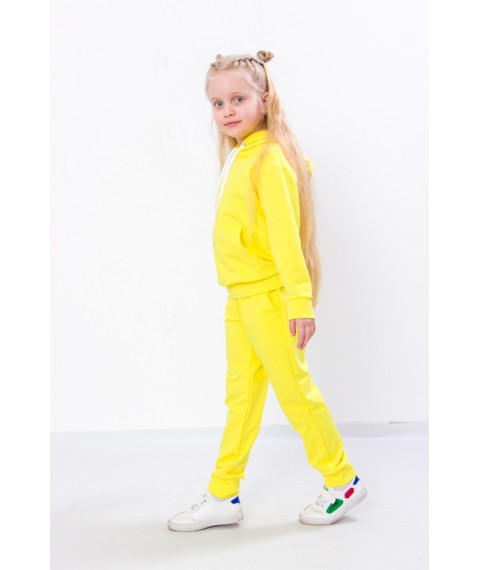 Suit for a girl Wear Your Own 110 Yellow (6369-057-5-v0)
