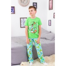 Boys' pajamas Nosy Svoe 92 Light green (6376-002-33-4-v11)
